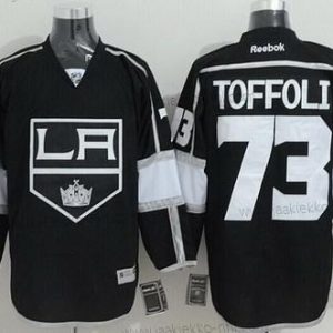 Miesten Los Angeles Kings #73 Tyler Toffoli Musta Paita