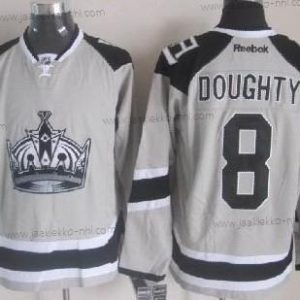 Miesten Los Angeles Kings #8 Drew Doughty 2014 Stadium Series Harmaa Paita