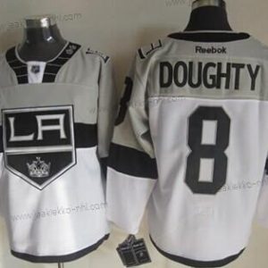 Miesten Los Angeles Kings #8 Drew Doughty 2015 Stadium Series Harmaa #2 Valkoinen Paita