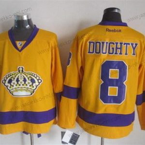 Miesten Los Angeles Kings #8 Drew Doughty Keltainen Paita