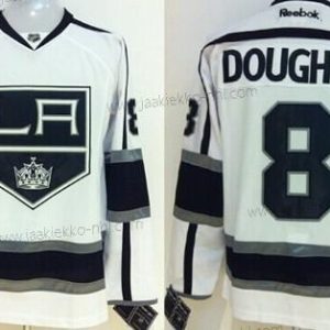 Miesten Los Angeles Kings #8 Drew Doughty Valkoinen Paita