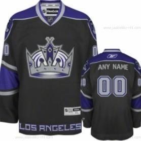 Miesten Los Angeles Kings Mukautettu Musta Paita