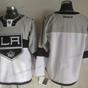 Miesten Los Angeles Kings Tyhjä 2015 Stadium Series Harmaa Valkoinen Paita