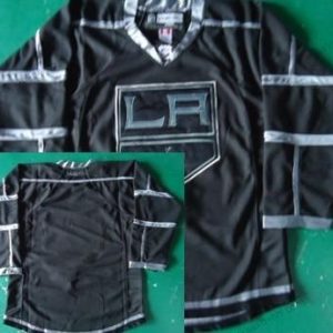 Miesten Los Angeles Kings Tyhjä Musta Ice Paita