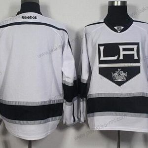 Miesten Los Angeles Kings Tyhjä Reebok Valkoinen Kolmas paita Jääkiekko Paita