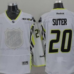 Miesten Minnesota Wild #20 Ryan Suter 2015 All-Stars Valkoinen Paita