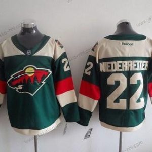 Miesten Minnesota Wild #22 Nino Niederreiter Reebok Vihreä 2016 Stadium Series Maajoukkue Premier Paita