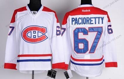 Miesten Montreal Canadiens #67 Max Pacioretty Valkoinen Paita