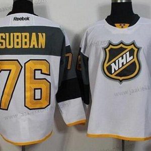 Miesten Montreal Canadiens #76 Pk Subban Reebok Valkoinen 2016 NHL All-Star Premier Paita