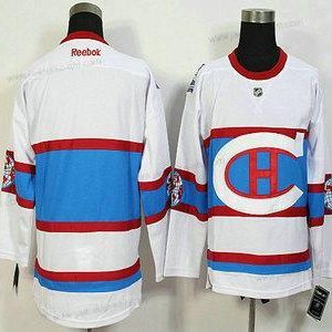 Miesten Montreal Canadiens Tyhjä Reebok Valkoinen 2016 Talvi Klassinen Premier Paita