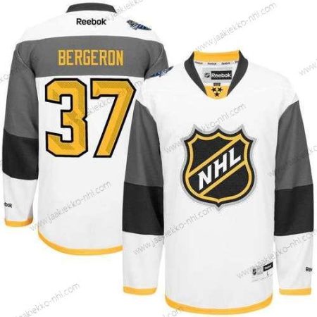 Miesten NHL #37 Patrice Bergeron Reebok 2016 All-Star Premier Valkoinen Paita