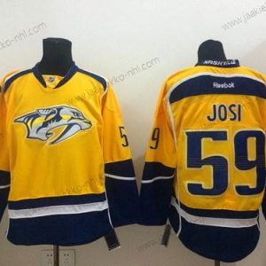 Miesten Nashville Predators #59 Roman Josi Keltainen Paita