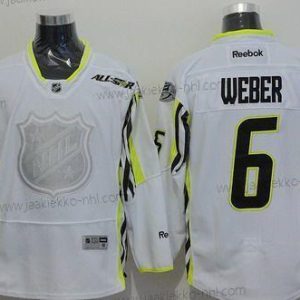 Miesten Nashville Predators #6 Shea Weber 2015 All-Star Valkoinen Paita