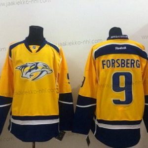 Miesten Nashville Predators #9 Filip Forsberg Keltainen Paita