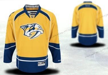 Miesten Nashville Predators Mukautettu 2012 Keltainen Paita