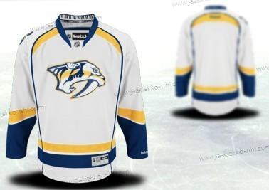 Miesten Nashville Predators Mukautettu 2012 Valkoinen Paita