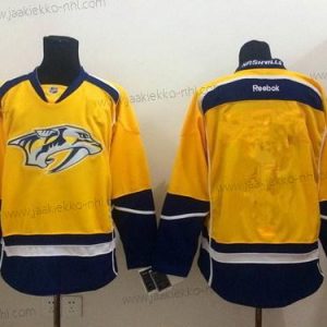 Miesten Nashville Predators Tyhjä Keltainen Paita