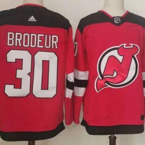 Miesten New Jersey Devils #30 Martin Brodeur Punainen Aito Paita