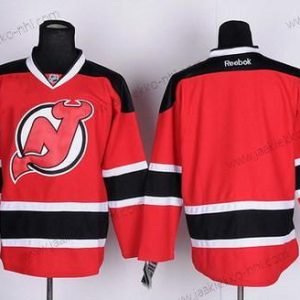 Miesten New Jersey Devils Tyhjä Punainen With Musta Paita