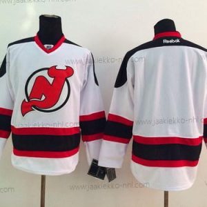 Miesten New Jersey Devils Tyhjä Valkoinen Paita