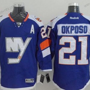 Miesten New York Islanders #21 Kyle Okposo 2014 Stadium Series Sininen Paita