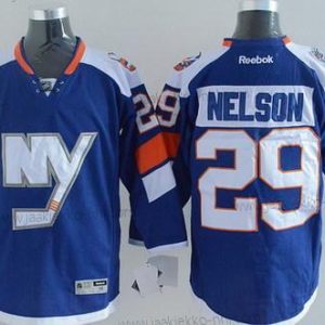 Miesten New York Islanders #29 Brock Nelson 2014 Stadium Series Sininen Paita