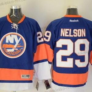 Miesten New York Islanders #29 Brock Nelson Sininen Paita