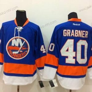 Miesten New York Islanders #40 Michael Grabner Sininen Paita