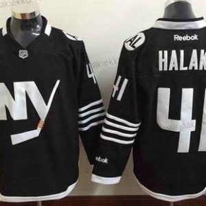 Miesten New York Islanders #41 Jaroslav Halak 2015 Reebok Musta Premier Vaihtopaita Paita