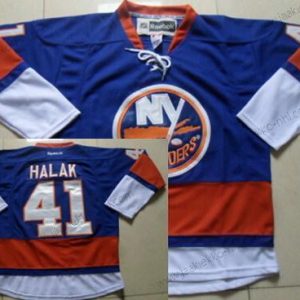 Miesten New York Islanders #41 Jaroslav Halak Sininen Paita