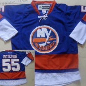 Miesten New York Islanders #55 Johnny Boychuk Sininen Paita