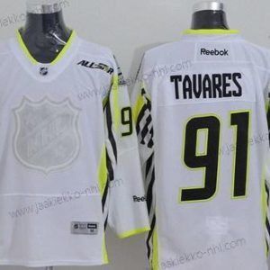 Miesten New York Islanders #91 John Tavares 2015 All-Stars Valkoinen Paita