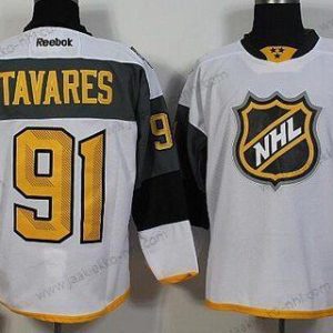 Miesten New York Islanders #91 John Tavares Reebok Valkoinen 2016 NHL All-Star Premier Paita