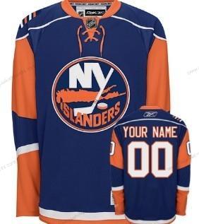 Miesten New York Islanders Mukautettu Sininen Paita