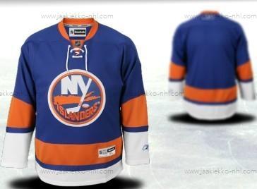 Miesten New York Islanders Mukautettu Sininen Vieraspaita Paita