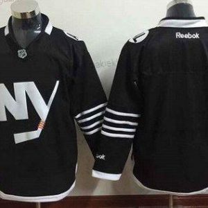 Miesten New York Islanders Tyhjä 2015 Reebok Musta Premier Vaihtopaita Paita