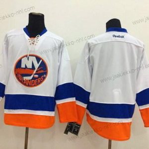 Miesten New York Islanders Tyhjä Valkoinen Paita