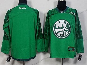 Miesten New York Islanders Tyhjä Vihreä 2016 St. Patrick’S Day Jääkiekko Paita