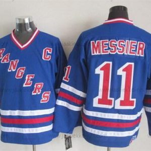 Miesten New York Rangers #11 Mark Messier 1993 Sininen Retro CCM Paita