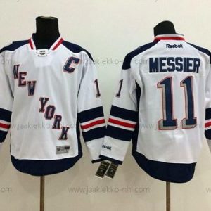 Miesten New York Rangers #11 Mark Messier 2014 Stadium Series Valkoinen Paita