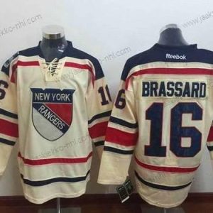 Miesten New York Rangers #16 Derick Brassard Reebok Kerma NHL Paita