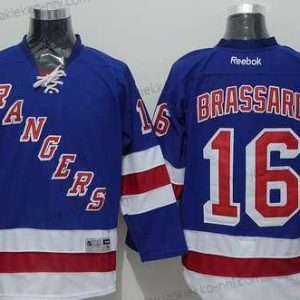 Miesten New York Rangers #16 Derick Brassard Sininen Paita