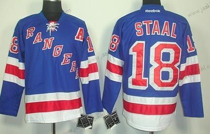 Miesten New York Rangers #18 Marc Staal Sininen Paita