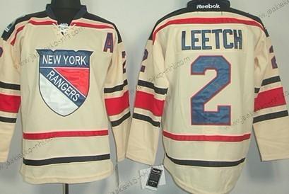 Miesten New York Rangers #2 Brian Leetch 2012 Talvi Klassinen Kerma Paita