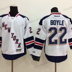 Miesten New York Rangers #22 Dan Boyle 2014 Stadium Series Valkoinen Paita