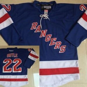 Miesten New York Rangers #22 Dan Boyle Sininen Paita