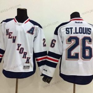 Miesten New York Rangers #26 Martin St. Louis 2014 Stadium Series Valkoinen Paita