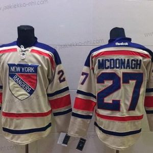 Miesten New York Rangers #27 Ryan Mcdonagh 2012 Talvi Klassinen Kerma Paita