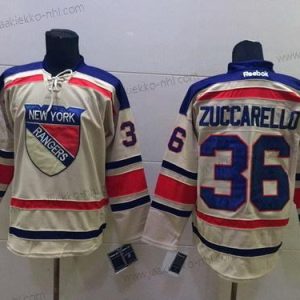 Miesten New York Rangers #36 Mats Zuccarello 2012 Talvi Klassinen Kerma Paita