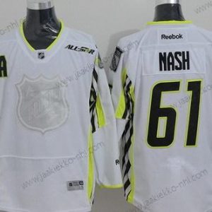 Miesten New York Rangers #61 Rick Nash 2015 All-Stars Valkoinen Paita